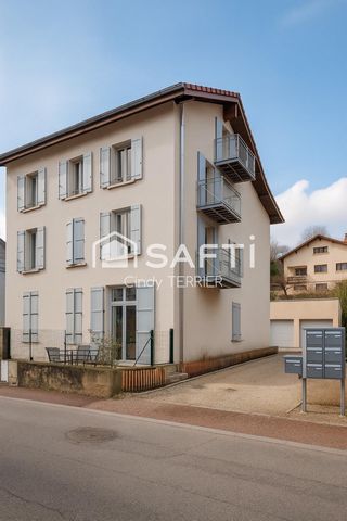Appartement T2 – 66 m² au sol – Dernier étage avec balcon