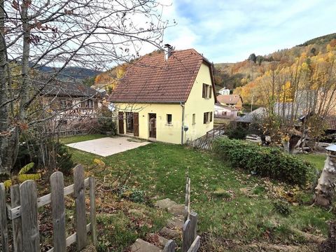 Maison de 4 pièces et 78m² (91m² au sol) – Terrain de 8,42ares