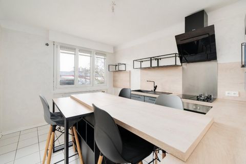 Saint-Max, Appartement au RDC, de 52 m2 complément rénové !