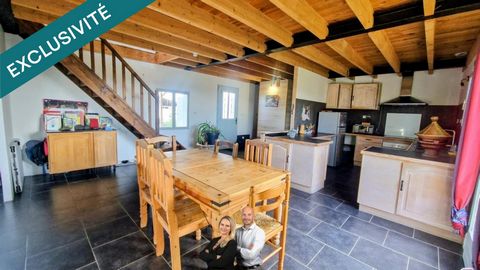 Charmante maison de campagne 161 m² rénové en 2009