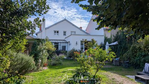 Élégante maison familiale avec jardin