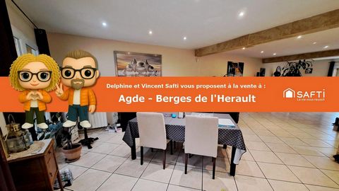 AGDE - Duplex d'Exception - Vue Château Laurens
