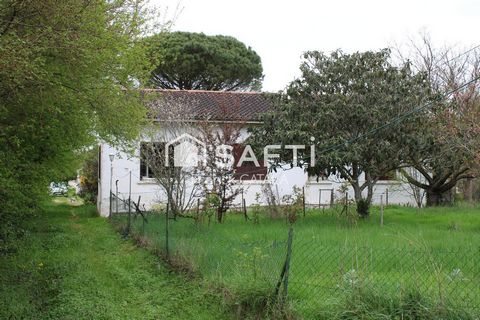 Maison de plain-pied à rénover