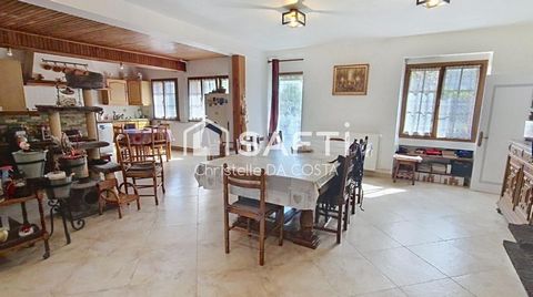 Belle longère briarde