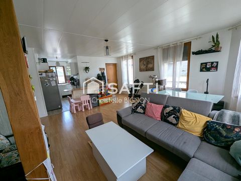 GRAND ET BEL APPARTEMENT F5 DE 102 M²