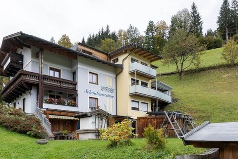 Ten idylliczny dom wakacyjny znajdziesz przy znanej Schmittenstraße w Zell am See w Salzburgu, blisko stoków i bardzo dogodnie położony w pobliżu wyciągów. W tym domu znajduje się kilka apartamentów wakacyjnych, wszystkie są pięknie i elegancko umebl...