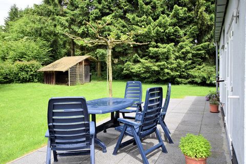 The beautiful landscape in the heart of the Ardennes welcomes you. Enjoy a vacation in Gouvy from this 2-bedroom holiday home with a family of 5 persons. Surrounded by hills and forests, it comes with a sauna, bubble bath, and paid hot tub to unwind ...