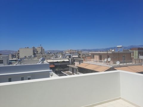 Athens, Pagrati-Agios Artemios, Apartment For Sale, 82 sq.m., Floor: 5th, 2 Bedrooms (1 Master), 1 Kitchen(s), 2 Bathroom(s), Heating: Autonomous - Natural Gas, View: Unlimited, Build Year: 2008, Energy Certificate: C, 1 parking(s), Floor type: Tiles...