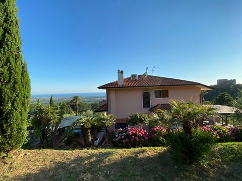 VILLA ELVIRA Prestigious villa in Versilia with sea view and beautiful well-kept garden Prestigious villa located on the hills of Versilia with a beautiful panoramic sea view. The luxury is located on the hills of Montignoso, a few minutes drive from...