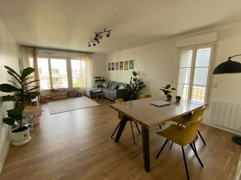 Dpt Gironde (33), à vendre BORDEAUX appartement T4 de 99.75 m²