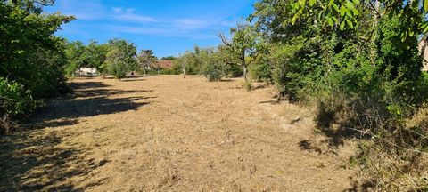 The agency Pont Cardinal Immobilier offers for sale a flat building plot 10 minutes from Brive of 4005 m2. Cu obtained. The land is located in AUct zone.