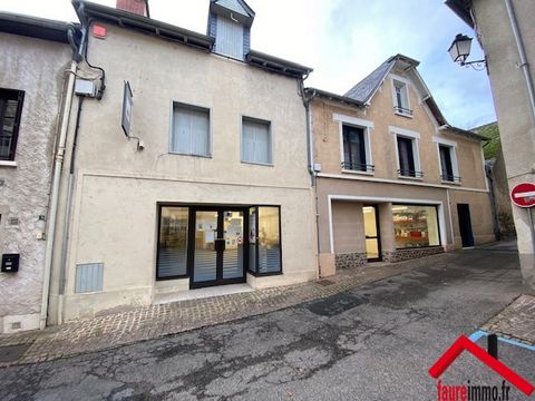 EXCLUSIVITY FAUREIMMO.FR/ Building comprising: a rented business, a rented apartment and two trays to develop to make two additional apartments in the heart of the village of Donzenac / Contact: ... ... / Features: - Terrace