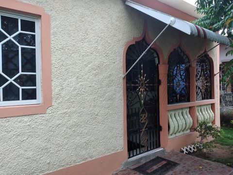This 3 bedroom house is located on a pathway in Greater Portmore. Its suitable for a growing family or as a income earner because of the one bedroom flat that is attached. Call for viewing.