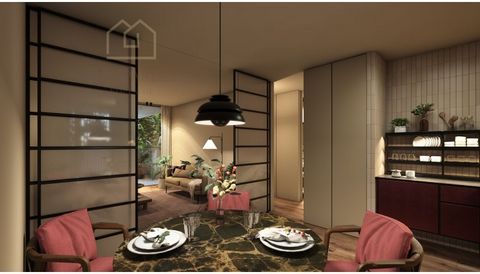 Apartment T1 Matosinhos - Service Apartment - Balcony and garage. Ideal for investment. OPORTO METROPOLITANO - Service Apartments. The OPORTO METROPOLITANO Service Apartments development consists of 50 apartments of typologies T0 and T1. It is an exc...