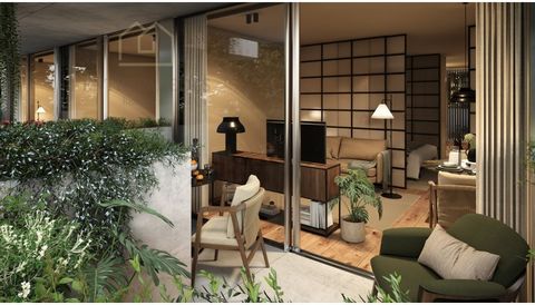 Apartment T0 Matosinhos - Service Apartment - Balcony and garage. Ideal for investment. OPORTO METROPOLITANO - Service apartments with balcony. The OPORTO METROPOLITANO Serviced Apartments development consists of 50 apartments of typologies T0 and T1...