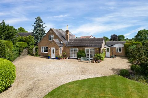 Littlefield is a delightful detached village home which sits amongst beautiful gardens on the edge of Colston Bassett. The property offers well placed accommodation mainly over one level with a particularly light and spacious feel but also offering e...