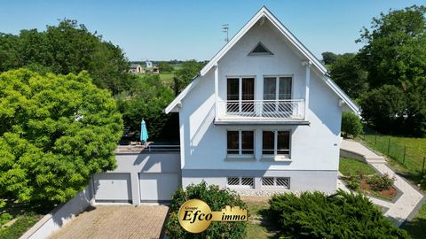 Welcome to your future dream home located in the charming village of Rummersheim-le-haut! This magnificent property of 165 m2 on a plot of 876 m2 is a real estate gem. With its 9 rooms, 4 spacious bedrooms and 2 garages, it is perfectly suited for la...