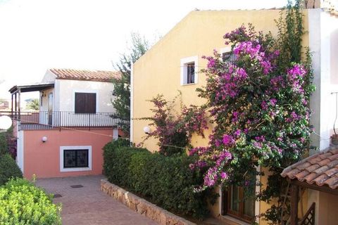The apartments are located in a residence complex in an exclusive area overlooking the beautiful bay of Porto Pollo, surrounded by the typical Sardinian vegetation.The beach can be easily reached on foot; all services are available in the immediate v...