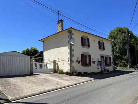 This well maintained property is situated in a pretty, sleepy hamlet, only a few minutes from the popular village of Mézières sur Issoire. Although it sits on the edge of a road, there is very little passing traffic. With its spacious kitchen and cos...