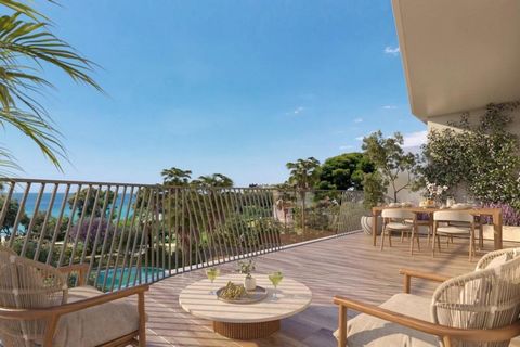 NEW BUILD SEAFRONT RESIDENTIAL COMPLEX IN VILLAYOJOSA New Build seafront private urbanization of 25 apartments and penthouses in Villayojosa. Luxury properties with 2 and 3-bedrooms designed down to the smallest detail. Just 50 meters from the sea, w...