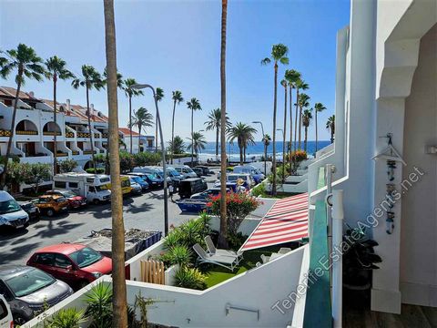 Fully Refurbished Studio Apartment with Sea views for sale, in the front-line Parque Santiago 4 complex, in Playa de Las Americas 299,000€ Listed For Sale EXCLUSIVELY with Andy Ward - Tenerife Estate Agents! This property is in perfect condition thro...