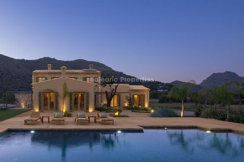 Captivating, newly built country villa in an exclusive location within easy cycling distance to Puerto Pollensa Brand-new, luxury country home in an idyllic and perfect setting just between Pollensa and Puerto Pollensa. The port is within easy cyclin...
