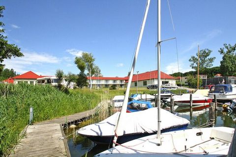 Emplacement idéal avec vue sur le lac : nouvel appart-hôtel au milieu des lacs du Mecklembourg et à seulement 50 m du lac Heidensee. La propriété du lac et du jardin est joliment orientée au sud et les appartements adaptés aux personnes allergiques e...