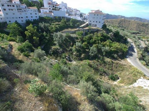 A very interesting urban plot walking distance from the road in Canillas de Aceituno The location offers beautiful views and the dimensions allow one to have two entrances opening onto two streets, one directly to the vllage, ideal to take advantage ...