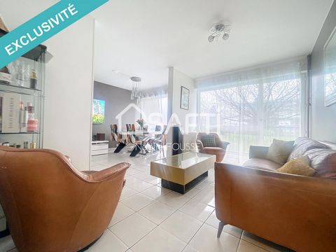 Welcome to your urban oasis in Eaubonne! Nestled in the heart of a peaceful residential neighborhood, this 89m² apartment offers the perfect blend of tranquility and vibrant city life. Picture yourself strolling along tree-lined streets, discovering ...