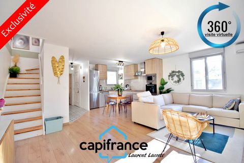 Dpt Haute Garonne (31), à vendre TOULOUSE maison P4, 600m du métro