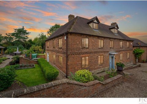 The exquisite period features of this handsome 16th-century seven-bedroom country home have been lovingly preserved and are showcased alongside all the comforts and necessities of modern-day life, creating a rare opportunity for a discerning buyer. G...