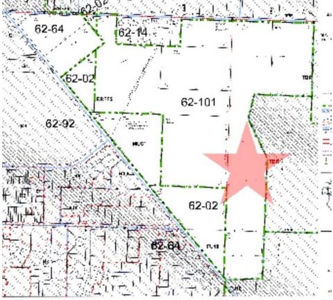 Home on property. This is for lot 100 & it is 25.96 acres & is zoned mostly R5 & plus a little R2, NC & CI. See zoning map. NOTE all 10 lots total adding up to just under 110 acres are available to be sold together or separately. ZONING varies per lo...