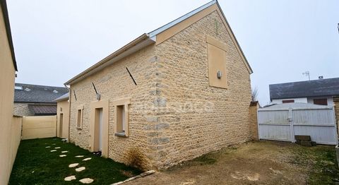 Dpt Loiret (45), à vendre GUIGNEVILLE maison 5 pièces de 2024 alliant charme de l'ancien et modernité, sur terrain clos de murs
