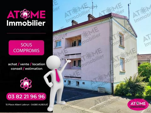 Atome Immobilier offers you this apartment building located in a quiet area in the town of Auboué, consisting of 4 apartments as follows: -2 apartments type F2 of 46m2 each -2 apartments type F3 of 71m2 each -4 cellars -2 large garages -Gardens -A bo...