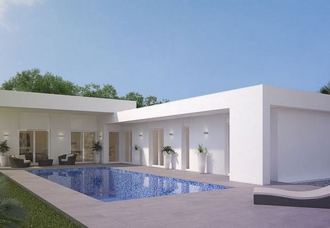 Fantástica Villa en La Romana, Alicante~ ~ Esta fantástica villa moderna de 3 dormitorios y 2 baños, con terraza descubierta y piscina privada de 3x8, con jardín. La villa está construido en una parcela de 500m2, estas villas están disponibles en var...