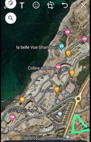 CENTURY21 Tanger bietet Ihnen ein Grundstück mit einer Fläche von 18311 m2 im Stadtteil Ghandouri, in einem schnell wachsenden Baugebiet. Seine strategische Lage sowie seine Fläche machen dieses Grundstück zu einer Investitionsmöglichkeit, die man si...
