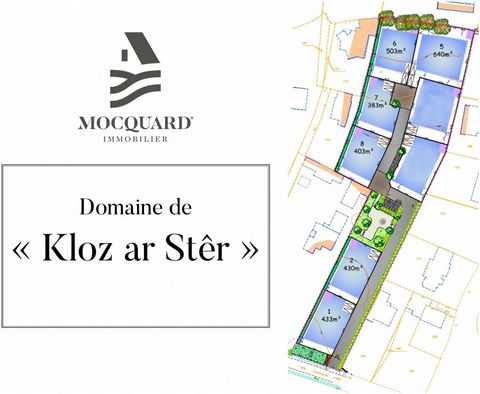 Dans un petit domaine résidentiel de 6 lots, MOCQUARD Immobilier vous propose ce terrain constructible, d'environ 640 m2, dans un environnement de qualité à proximité immédiate du bourg. Le terrain est vendu borné et viabilisé (surface plancher: 250m...