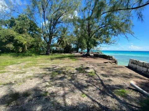 Harcliff is a large rectangular oceanfront lot of land, located in the popular St. Lawrence Gap in Christ Church, Barbados. This flat lot is a prime piece of real estate and sits on over 33,000 Sq. Ft. of land with approximately 134 feet of road and ...