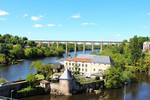 Our local agent Andy Portsmouth offer you, on it's own idyllic island in the Vienne river - the fourth largest river in France, this fabulous chateau with a rich history dating back over 1000 years. With easy access from the public bridge, there is a...