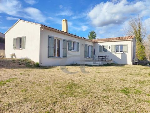 REGION MAZAN Located in the town of Mormoiron in a quiet environment and close to shops. Come and discover this villa from 2019 offering approximately 126 m² on a plot of 1492 m² with trees. This recent building offers a living room of more than 40 m...