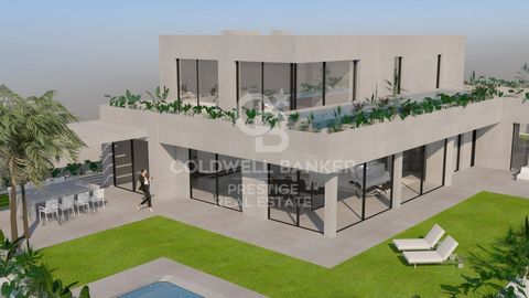 Discover this exceptional residence, a contemporary villa currently under construction, located in the heart of the prestigious neighbourhood of Ciudad Diagonal in Esplugues, Barcelona. A residential project combining modernity, comfort and elegance....