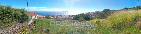 This plot of land located in Água de Pena, Machico, is a unique opportunity for investors and developers. With a flat area and stunning sea views, this plot offers a construction index of 0.5, making it perfect for housing projects, tourist developme...
