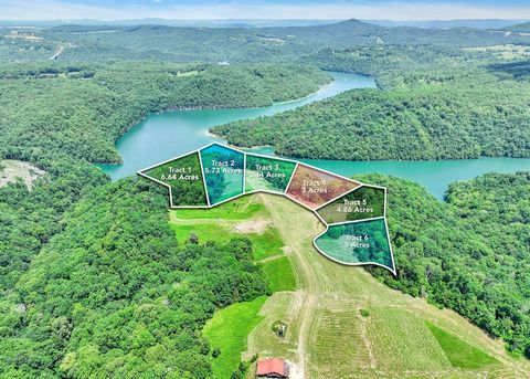 Welcome to the beautiful gated drive lake oasis of The 70 Acres Farm, just minutes away from Sunset Marina and filled with stunning lake and mountain views. These six available lots provide a picturesque blank canvas to build one's dream house. The t...