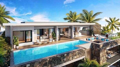 GADAIT International oferuje możliwość zostania właścicielem tego 3-pokojowego apartamentu w Calodyne, autentycznej wiosce położonej na północy Mauritiusa. Położony na drugim piętrze apartament o powierzchni 157,7 m² uwiedzie Cię : - Zapierający dech...