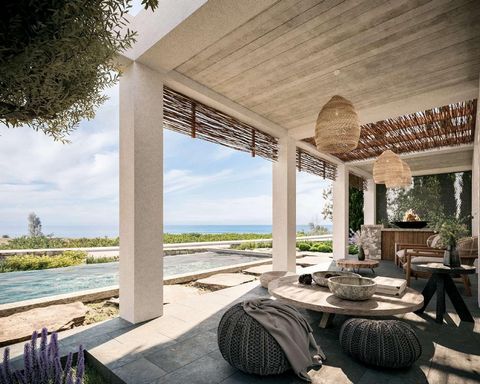 Beachside Villas har utformats för att varsamt smälta in i sin privilegierade miljö. All design består av fyra volymer som skapar en sekventiell och sömlös boendeupplevelse där det finns en raffinerad skönhet i dess enkelhet. Volymerna flödar och led...