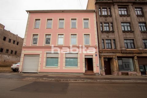 Investment object in the center of Riga. A three-story building with a spacious basement, a beauty salon for rent on the 1st floor, apartments (for rent) on the 2nd and 3rd floors, and parking for 8 cars next to the house. The building is located on ...