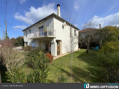 Mandate N°FRP158480 : House approximately 152 m2 including 6 room(s) - 4 bed-rooms - Garden : 573 m2, Sight : Viewpoint dégagé. Built in 1965 - Equipement annex : Garden, Terrace, Balcony, Garage, parking, double vitrage, Fireplace, and Reversible ai...