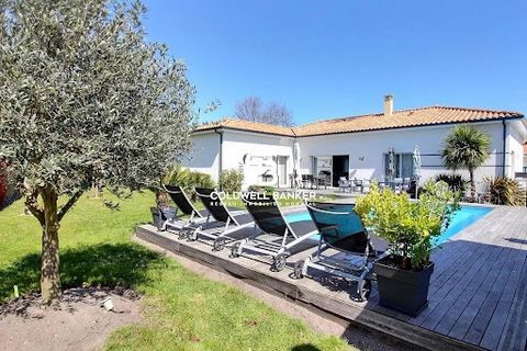 PARENTIS-EN-BORN - EXCLUSIVELY: There is nothing more to say about this magnificent house, except that it is perfect! Very beautiful contemporary of a quality of construction and comfort rare on the market. You will not be able to resist its charm wi...