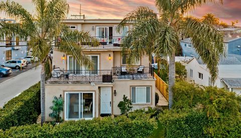 Versatile owner/user or investment opportunity (Short-term or long-term tenants) located just two blocks from the beach on the charming Venice Canals. This quality 5-unit building was almost 100% newly constructed in 2010 with new foundation, new plu...