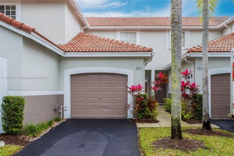 Impeccable, move-in ready home located in the beautiful City of Weston offers the perfect blend of luxury, comfort, and convenience! The meticulously maintained interior features an upgraded kitchen with stainless steel appliances and sleek cabinetry...